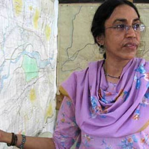 Parveen Rehman on land & violence in Karachi - 2011