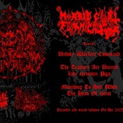 Morbid Goat Fornicator-Marching to Hell with the Head of Christ