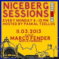 Marco Fender @  Niceberg Radioshow 11.03.2013
