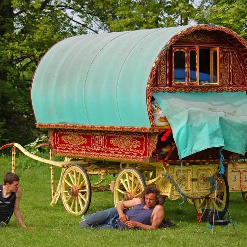 "Caravan" Improvised Trio Jam