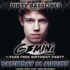 LIVE Opening Set by De Monix & Crucifer - Gemini @ Guaba Beach Bar 11 August 2012
