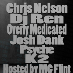 Sonar dnb w/ MC Flint, 02-19-13