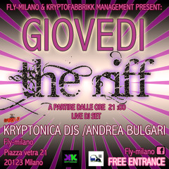 MARZO 2013 KRYPTONICADJS@FLY PIAZZA VETRA 21 (MI) OGNI GIOVEDI SERA ORE 21 :00