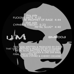The Outside Agency - The Prophet of Rage
