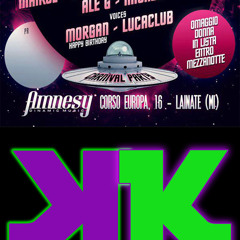 KRYPTONICA DJS @AMNESY 16 FEBBRAIO 2013 -CARNEVALE -