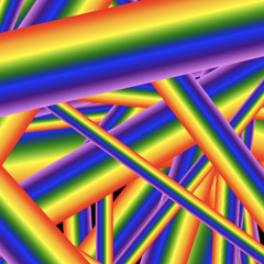 Rainbow beats