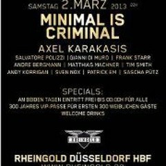 Salvatore Polizzi @ Rheingold 02.03.2013 !!! FREE DOWNLOAD !!!