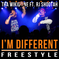 Tha WiKiD onE Ft RJ Shootah - I'm Different Freestyle
