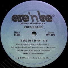 04 Come Back Lover   Fresh Band   Disco Spectrum