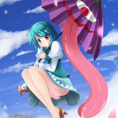 Touhou 12 UFO Stage 2 Boss - Beware the Umbrella Left There Forever