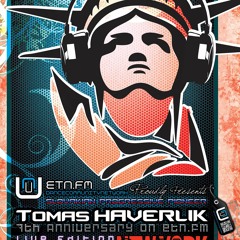 TOMAS HAVERLIK - LIVE @ New York City on ETN.FM [February 18. 2012]