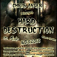 TEKKERKANE - HARD DESTRUCTION @ MIXLR 16.03.2013