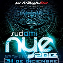 TOMAS HAVERLIK Live @ SUDAM NIGHT "NYE 2013" PRIVILEGE Buenos Aires [December 31. 2012]
