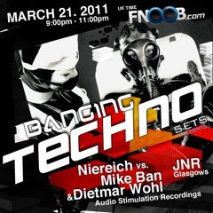 Banging Techno Sets 001 >> Niereich, Mike Ban & Dietmar Wohl // JNR