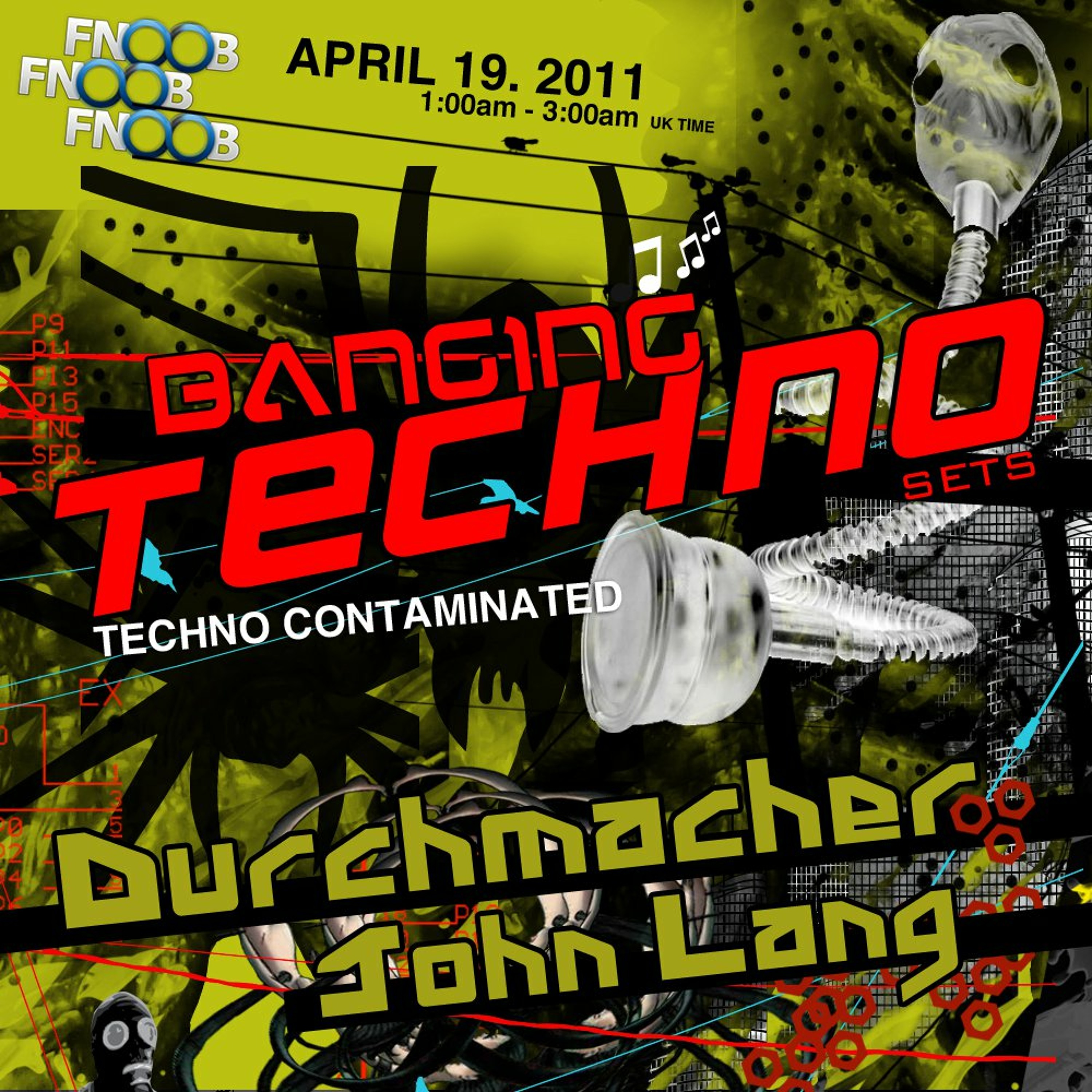 Banging Techno sets 002 >> 002 Durchmacher // John Lang episode artwork