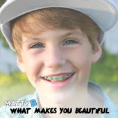 What Makes You Beautiful (MattyBRaps Cover)