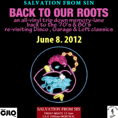 Salvation From Sin (2012-06-08) revisiting the roots of House Music (Disco, Garage & Loft Classics)