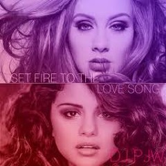 Selena Gomez & Adele Set Fire To The Love Song