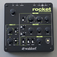 Waldorf Rocket: Sound Samples