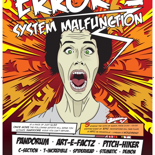 Math-tek - Error: System Malfunction [Anthem] (Voice & Tempo Refix)