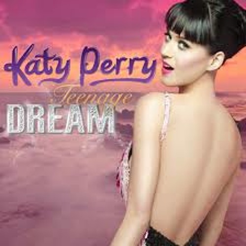 Katy Perry Teenage Dream Album Cover