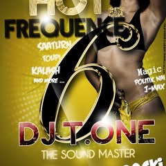 HOT FREQUENCE 6 BY DJ T.ONE