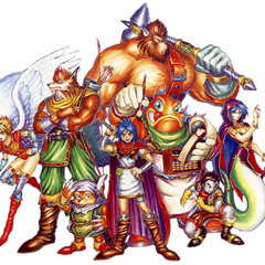 Breath of Fire - Alan and Cerl Forever, Tears, Sad Melody (A Trap Remix by Retrotation)