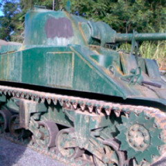 M4A2 Sherman Tank (Diesel)