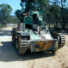 Type 95 "Ha- Go" Japanese Tank