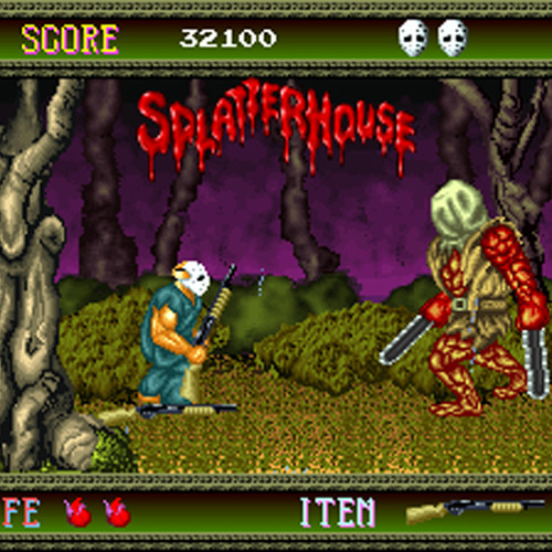 Splatterhouse turbografx 16 new arrivals