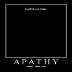 Apathy