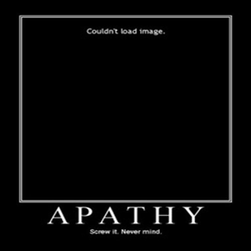 Apathy
