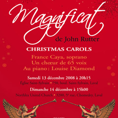 2008 - John Rutter: Magnificat