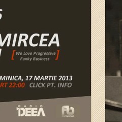 Alex & Mircea Babescu - Exclusive set for DjSets.ro @Radio Deea  (17 MAR 2013)