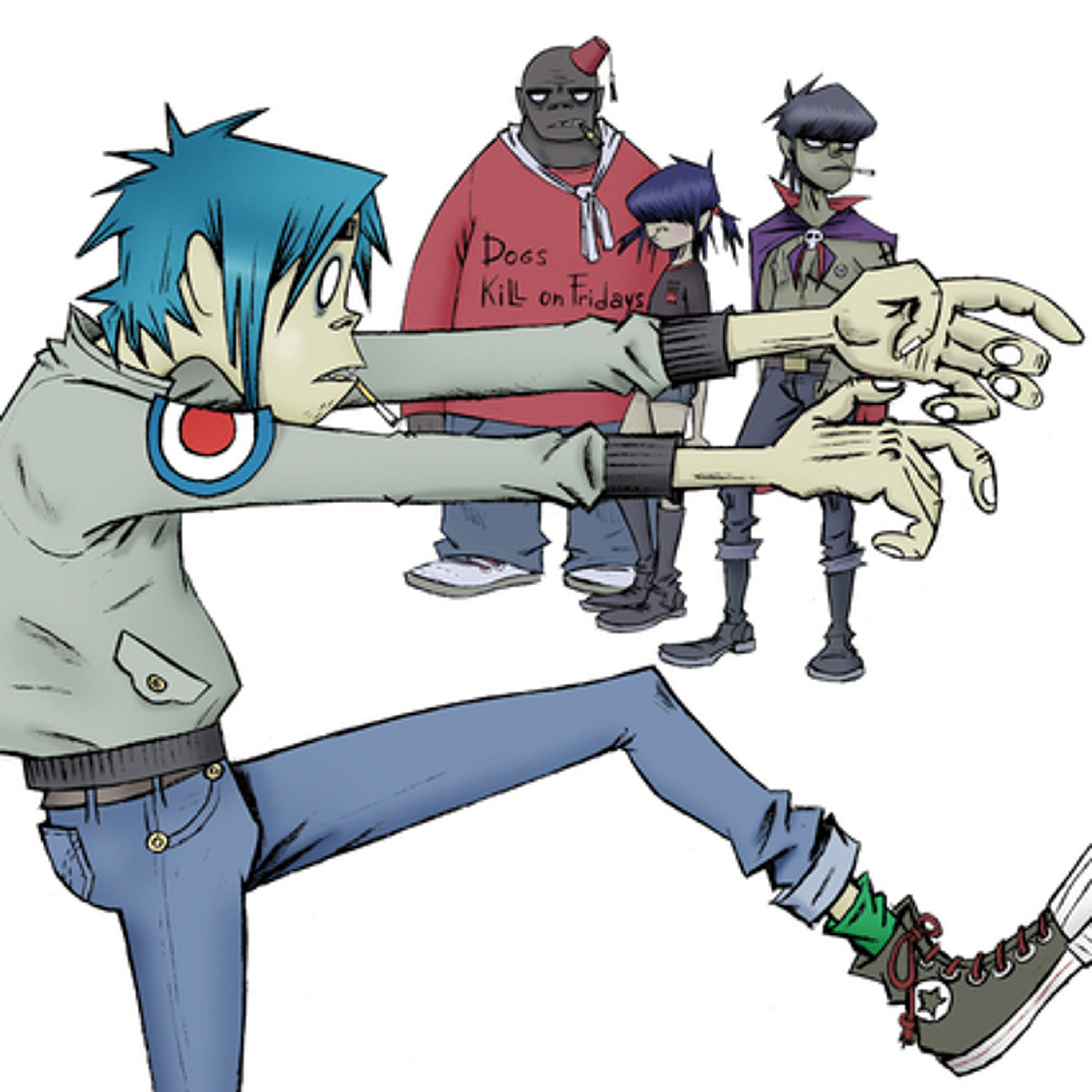 Gorillaz Zombie (beatz) episode artwork