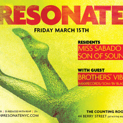 Son Of Sound Live at Resonate 009