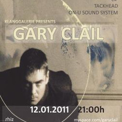 Gary Clail Mixing Live at the Rhiz January 12, 2011