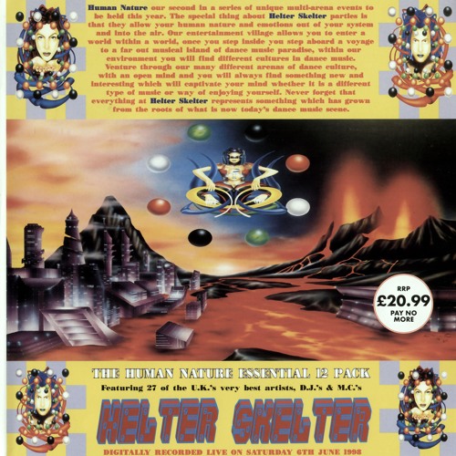 DJ VIBES @ HELTER SKELTER - HUMAN NATURE 1998