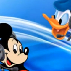 Magnet (ft. Mickey and Donald) Ringtone thing