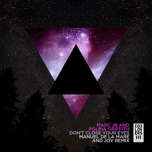 Marc JB Feat. Polina Griffith - Don't Close Your Eyes (Manuel De La Mare and Joy RMX Preview)