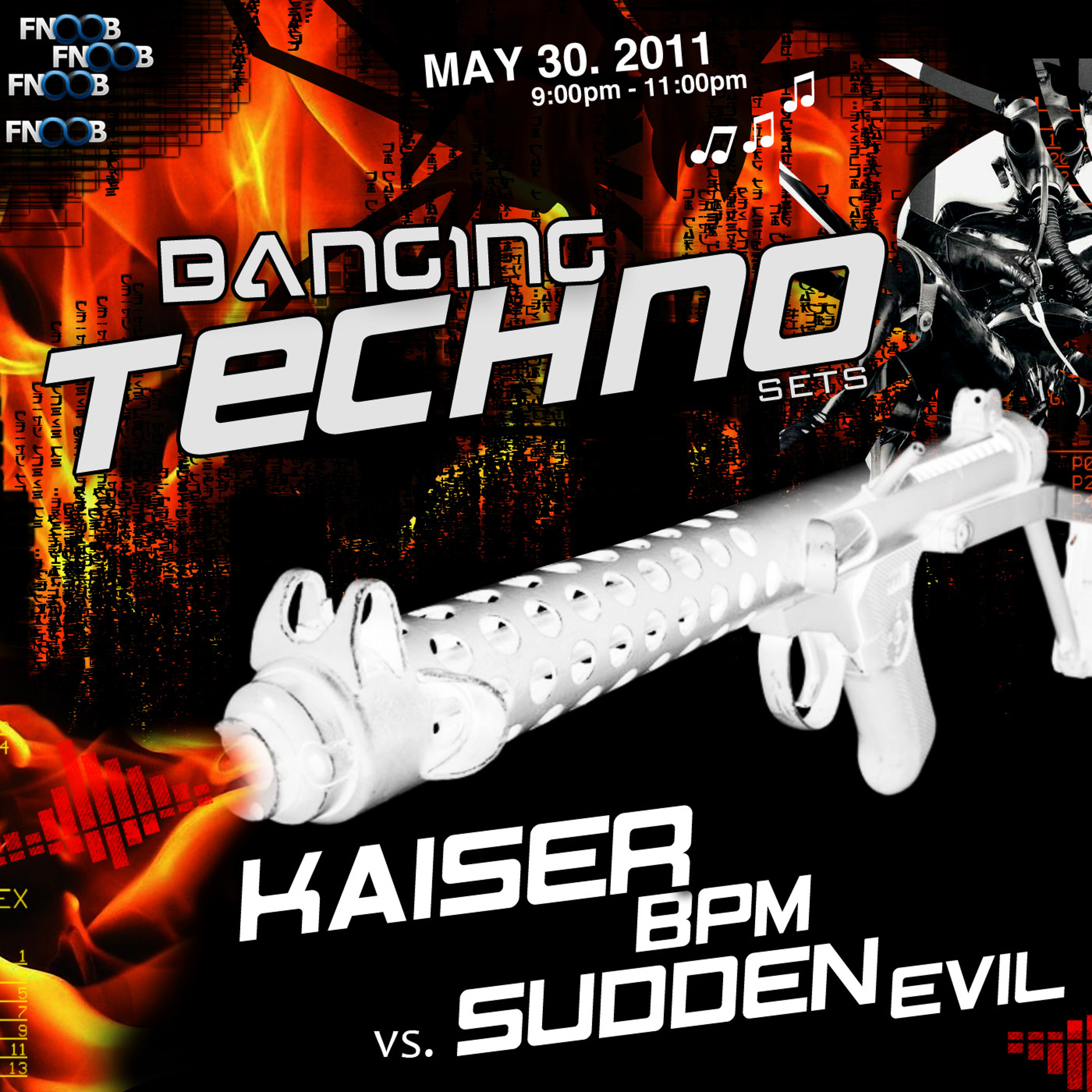 Banging Techno sets