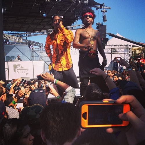 Trinidad James x Travi$ Scott [SXSW Set Rip]