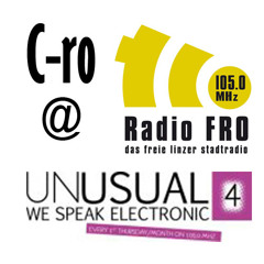 C-ro @ Radio FRO 105.0 Linz (Unusual4) - Set