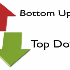 What is bottom Up testing?