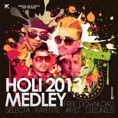 2FAMOUS HOLI REMIX -  DJ ZUNILS  FT. KAYENTE SELECTA AMIT
