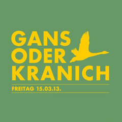 Oscar @ Gans oder Kranich - Docks Hamburg - 15.03.13