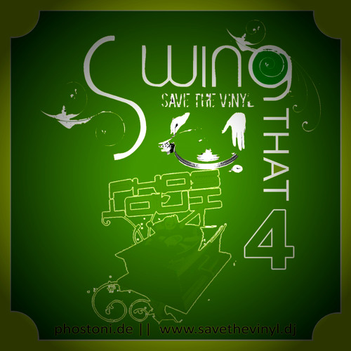 Swing That Vinyl Vol 04 Phos Toni Electro Swing Vinyl