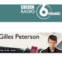 Gilles Peterson BBC Radio 6 plays Joao Sobral Vestido de Nuvem