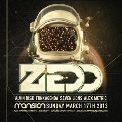 Funkagenda Live @ Zedd + Friends - Mansion Nightclub - Miami 031713