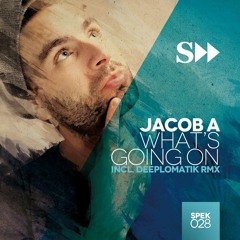 Jacob A - What's Going On ( Original Radio Edit Mix )